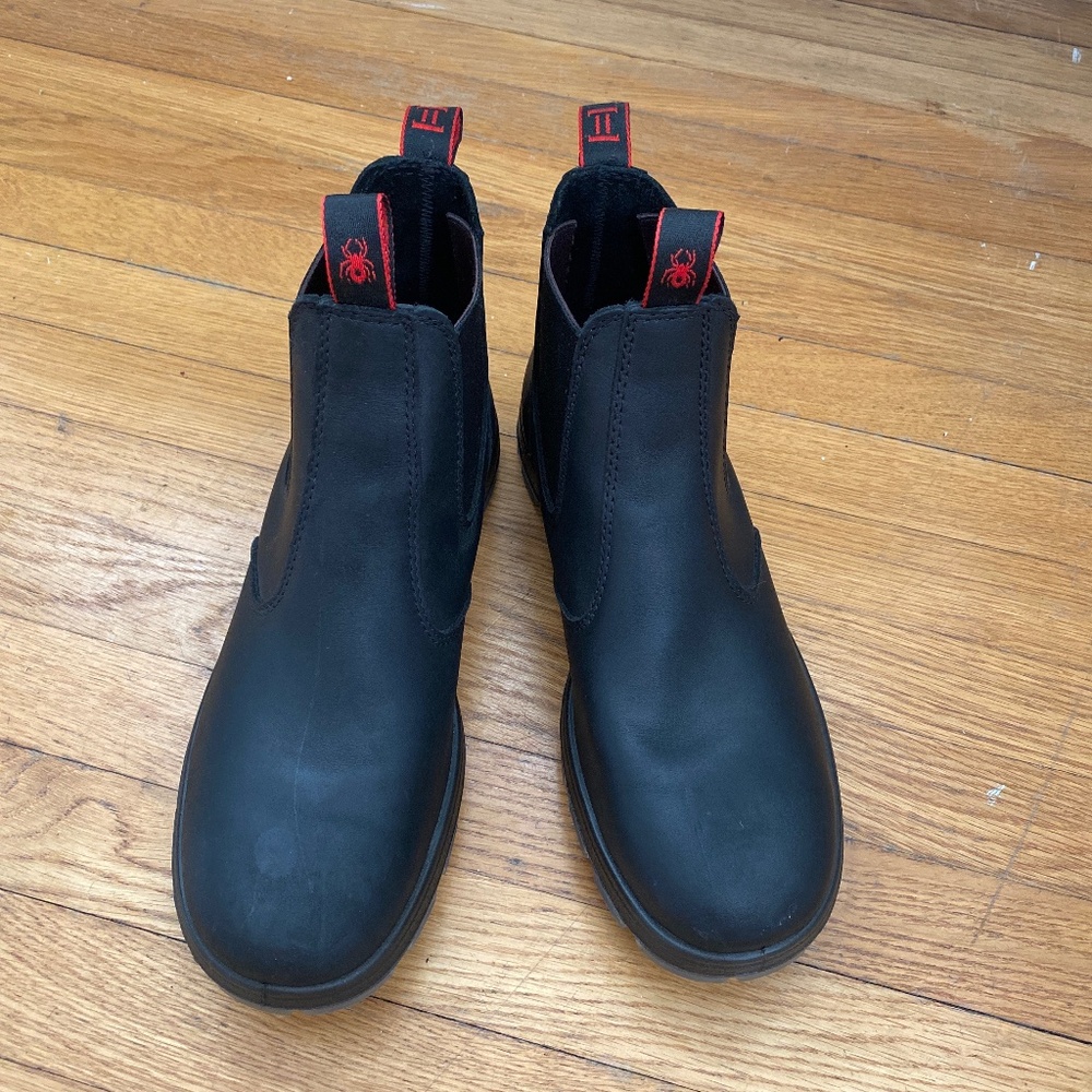 Redback boots size 12